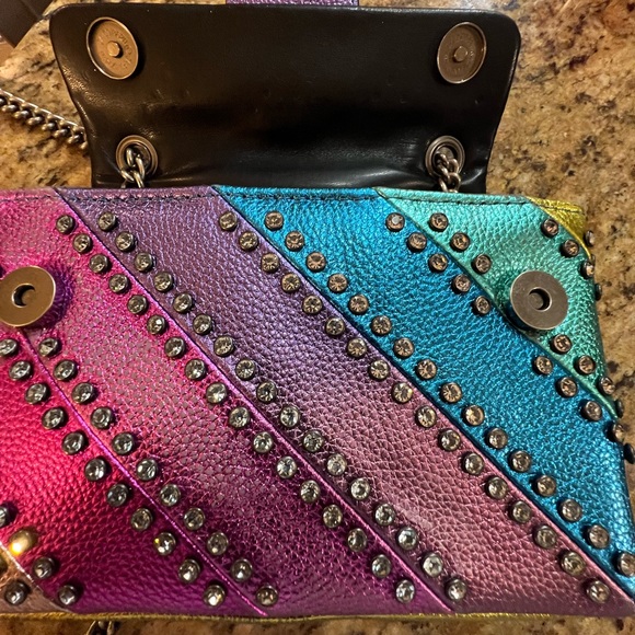 Kurt Geiger Crystal Mini Kensington Bag
RETAIL $328 - Picture 9 of 16